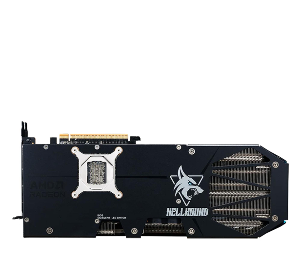 PowerColor Radeon RX 9070 XT Hellhound 16GB GDDR6 - 1321579 - zdjęcie 4